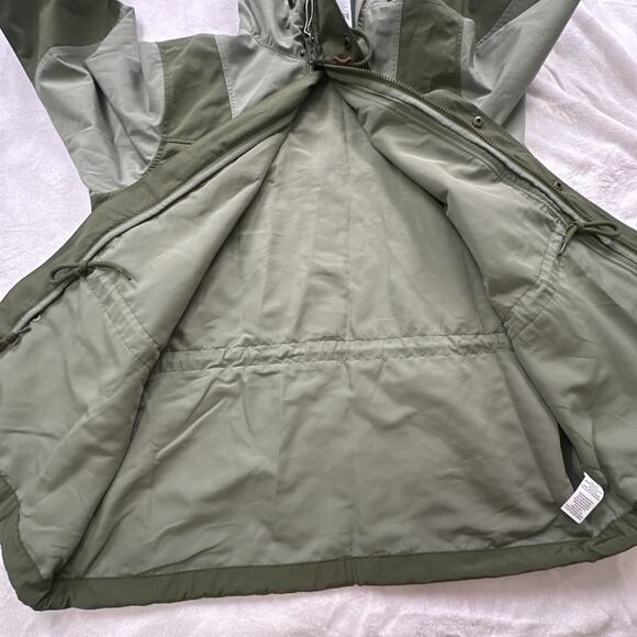 ALPINE DESIGN 1962 SPORT JACKET Mens Size Medium Olive Green Wind Resistant NEW - Picture 11 of 16